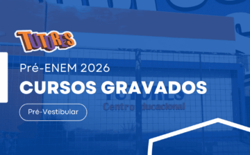 Pré-ENEM 2026 | Cursos Gravados