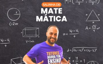 Salinha de Matemática | Prof. Vandão